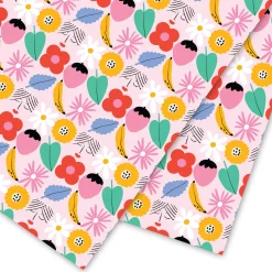 Perennials Wrapping Sheet