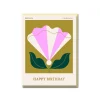 Petunia Happy Birthday Greeting Card