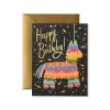 Pinata Birthday Greeting Card