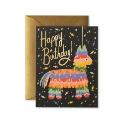 Pinata Birthday Greeting Card