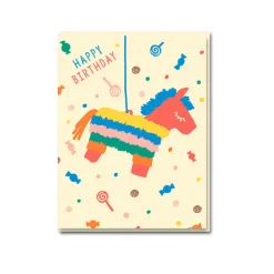 Pinata Greeting Card