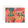 Poppy Birthday Greeting Card