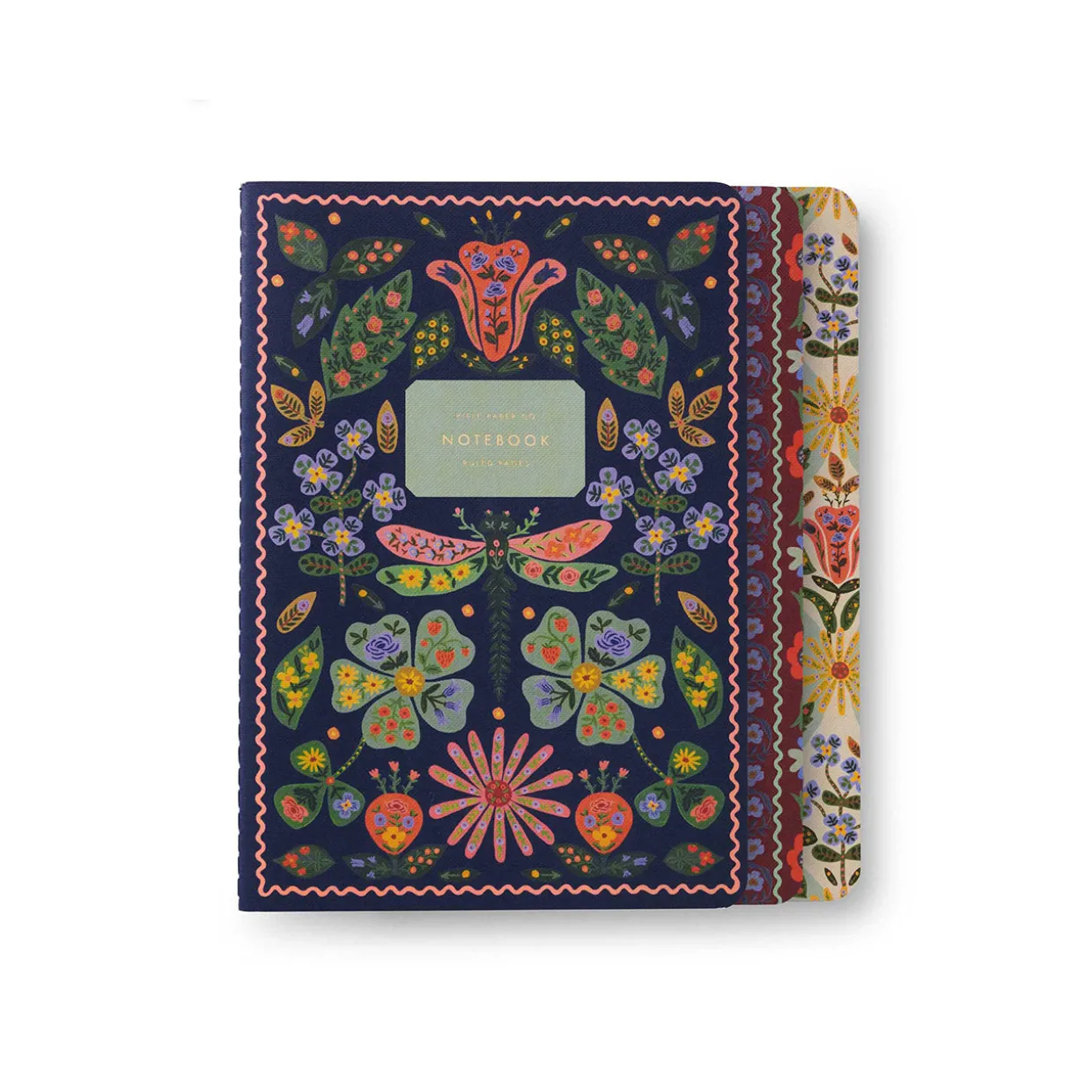 Posy Stitched Notebooks Set of 3