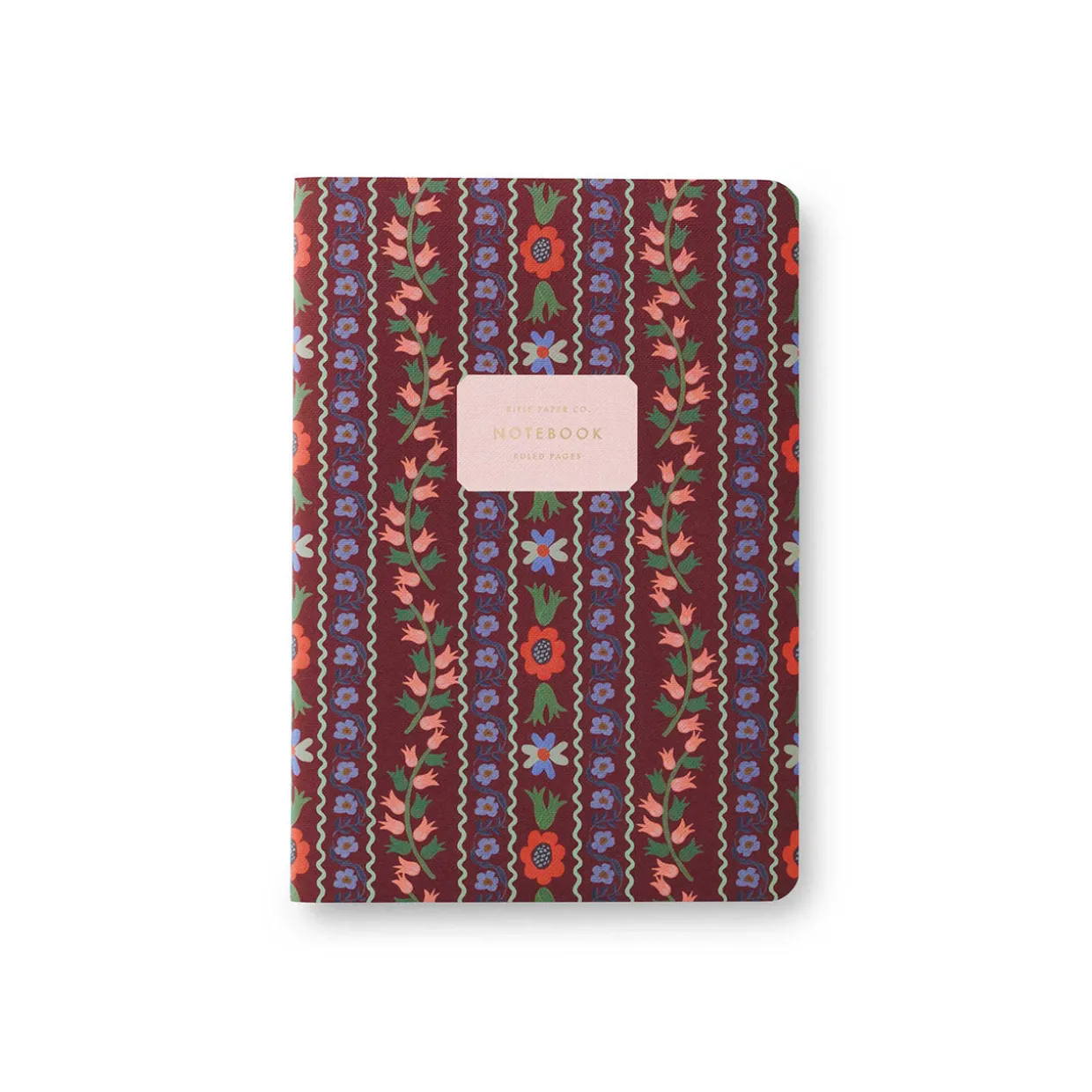 Posy Stitched Notebooks Set of 3