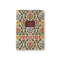 Posy Stitched Notebooks Set of 3