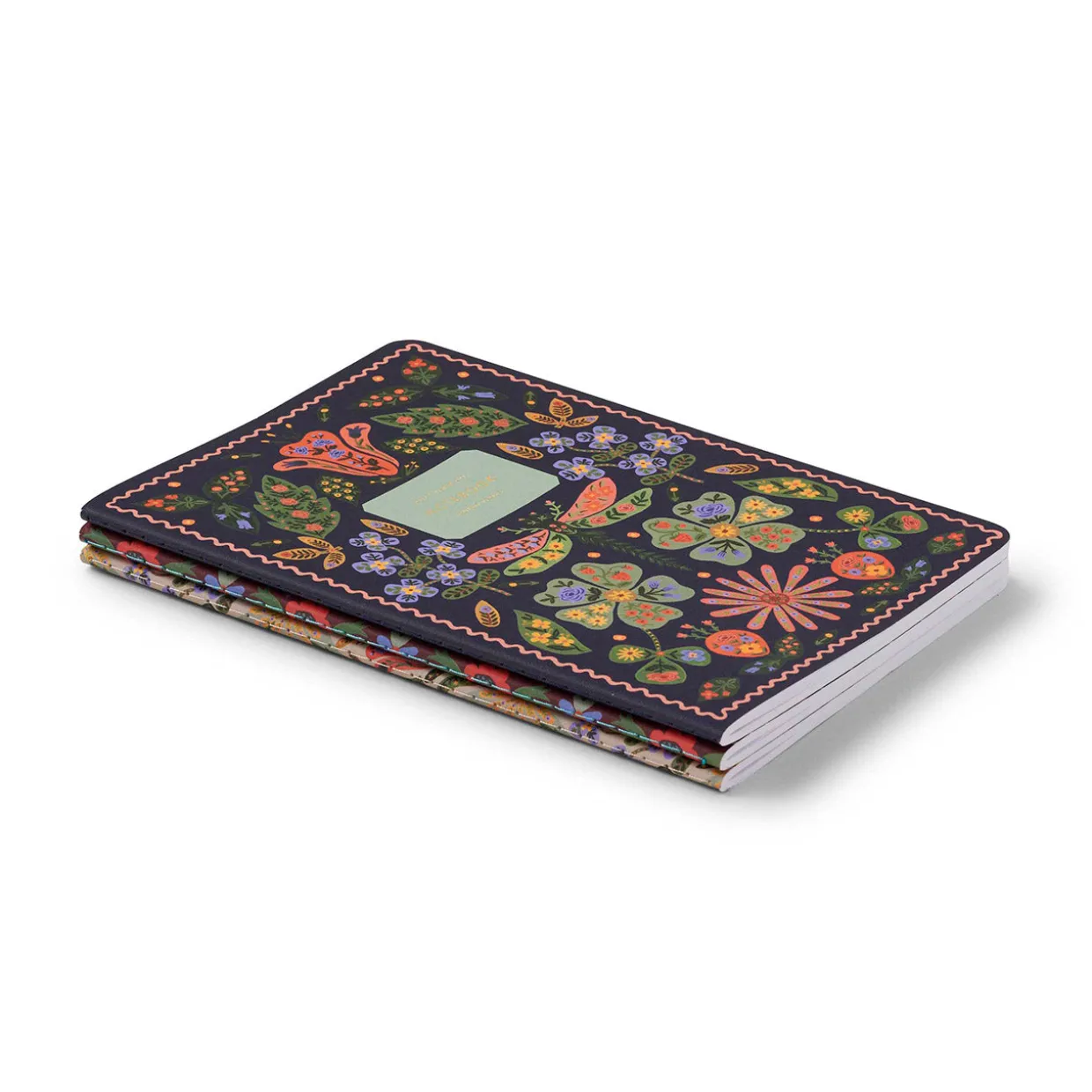 Posy Stitched Notebooks Set of 3