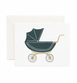 Pram Greeting Card