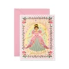 Princess Birthday Greeting Card