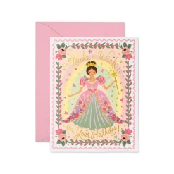 Princess Birthday Greeting Card