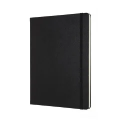 Professional Extra Large Hard Cover Notebook