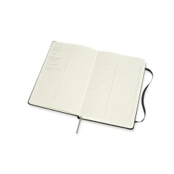 Professional Large Hard Cover Notebook