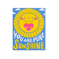Pure Sunshine Greeting Card
