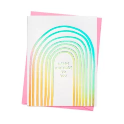 Rainbow Birthday To You