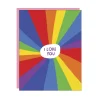 Rainbow Love You Greeting Card