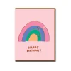 Rainbow Pals Greeting Card
