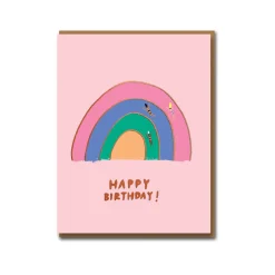 Rainbow Pals Greeting Card