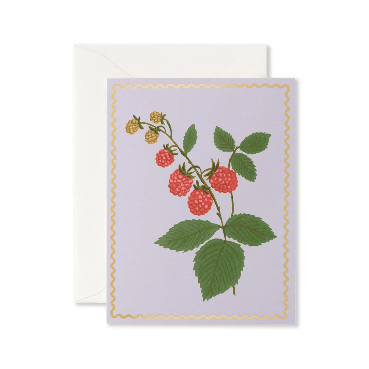 Raspberry Greeting Card