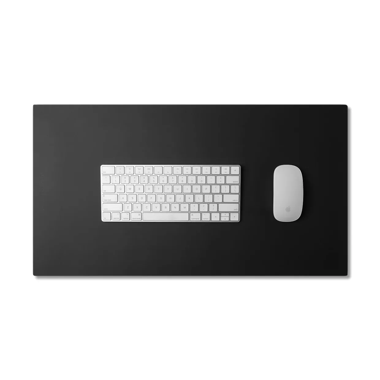 Recycled Leather Desk Mat Large