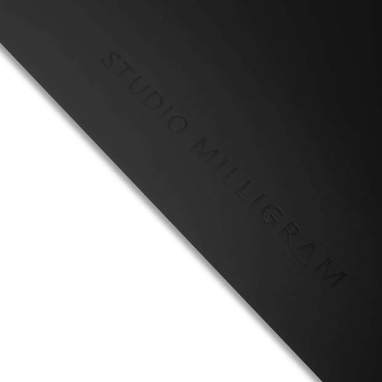 Recycled Leather Desk Mat Large