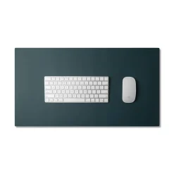 Recycled Leather Desk Mat Large