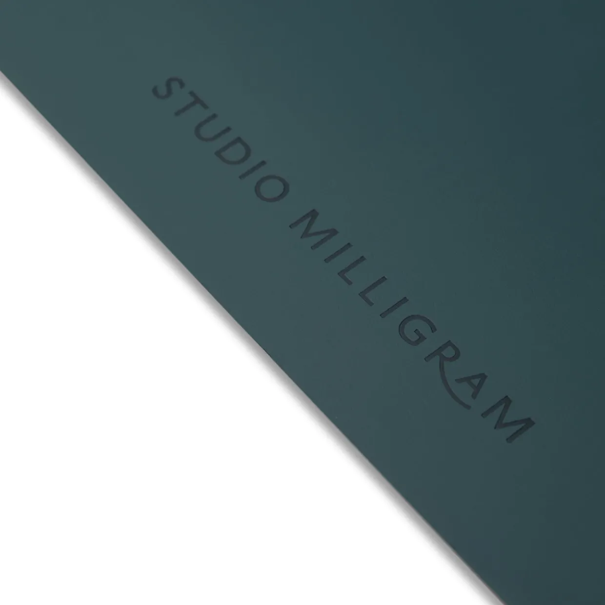 Recycled Leather Desk Mat Large