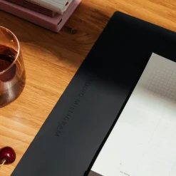 Recycled Leather Desk Mat Large