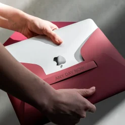 Recycled Leather Envelope Folder A4