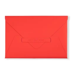 Recycled Leather Envelope Folder A4