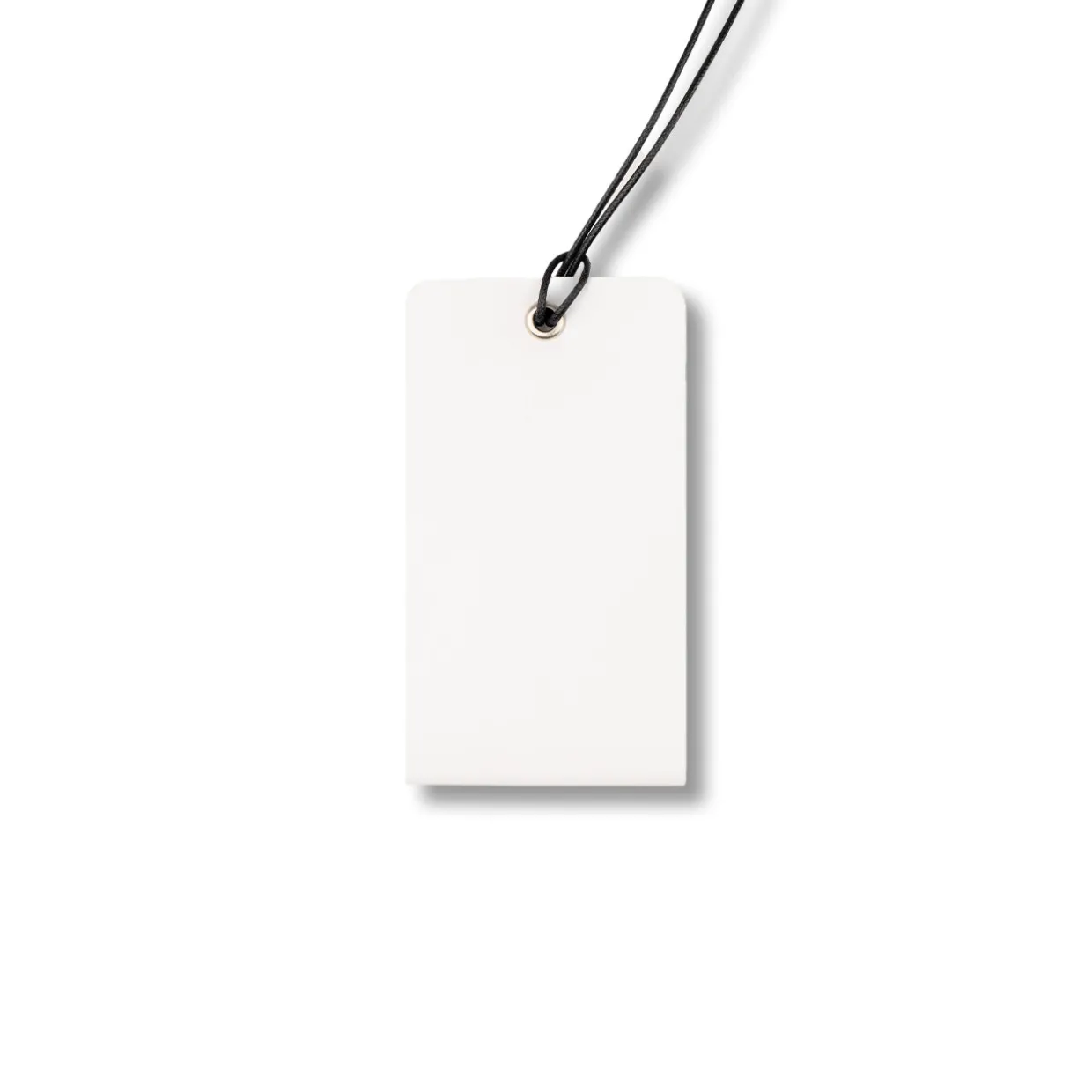 Recycled Leather Luggage Tag