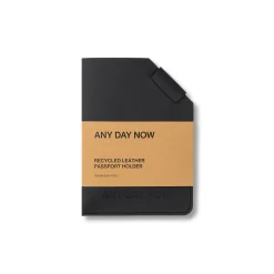 Recycled Leather Passport Holder