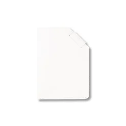 Recycled Leather Passport Holder