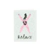 Relax Greeting Card