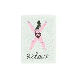 Relax Greeting Card
