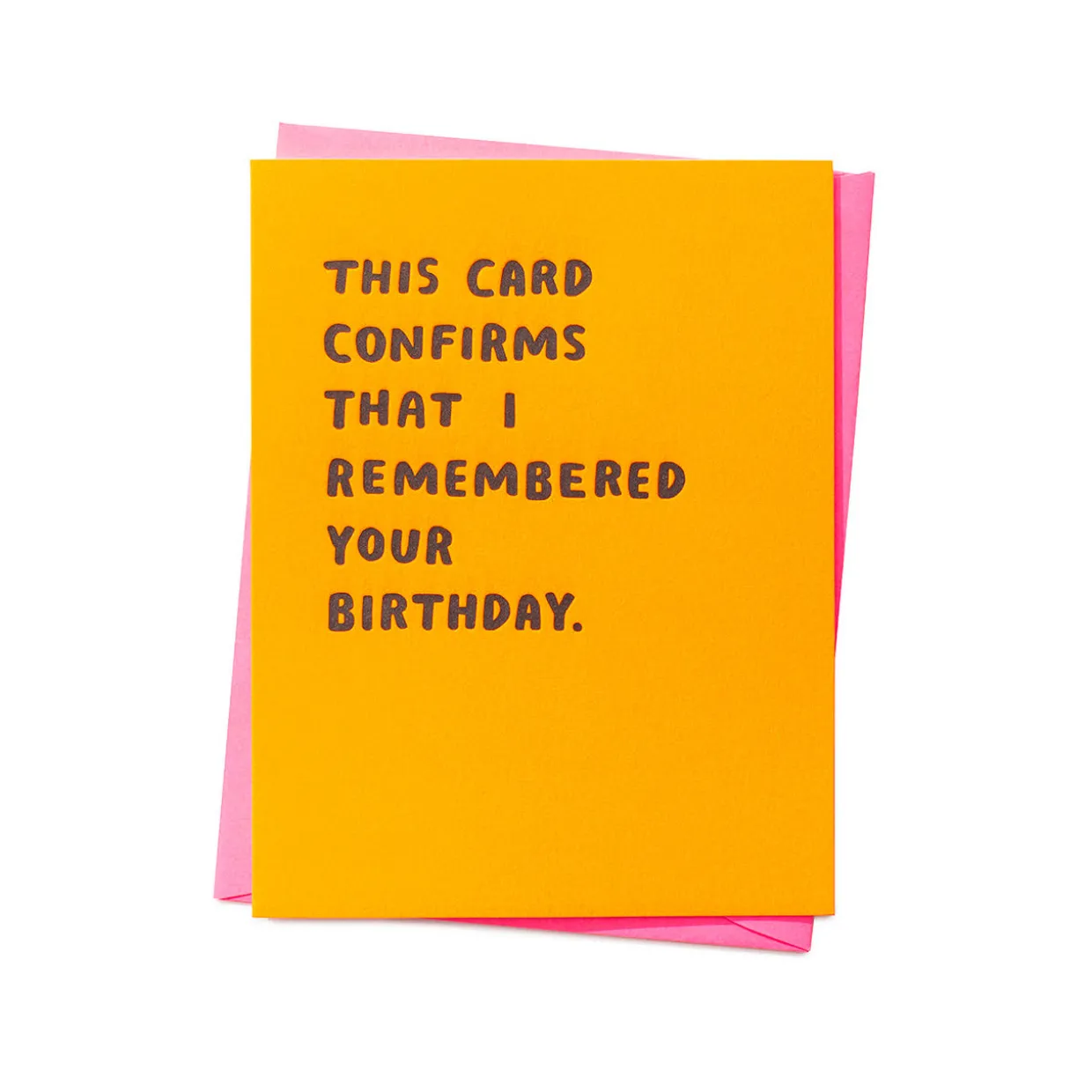 Remembered Your Birthday