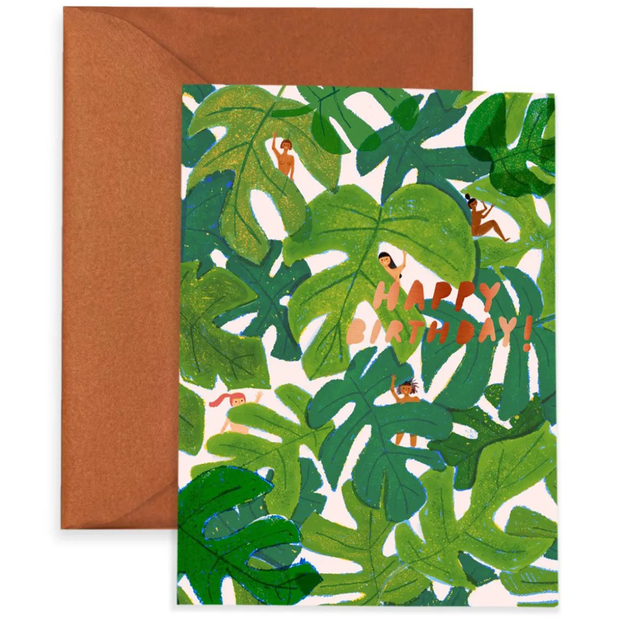 Rhaphi Birthday Greeting Card