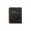 Rollbahn Large Spiral Notebook Black