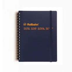 Rollbahn Large Spiral Notebook