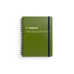 Rollbahn Large Spiral Notebook