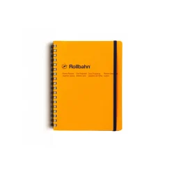 Rollbahn Large Spiral Notebook