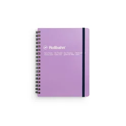 Rollbahn Large Spiral Notebook