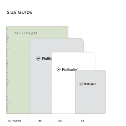 Rollbahn Slim A5 Notebook