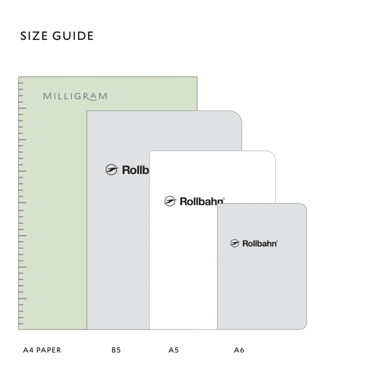 Rollbahn Slim A5 Notebook