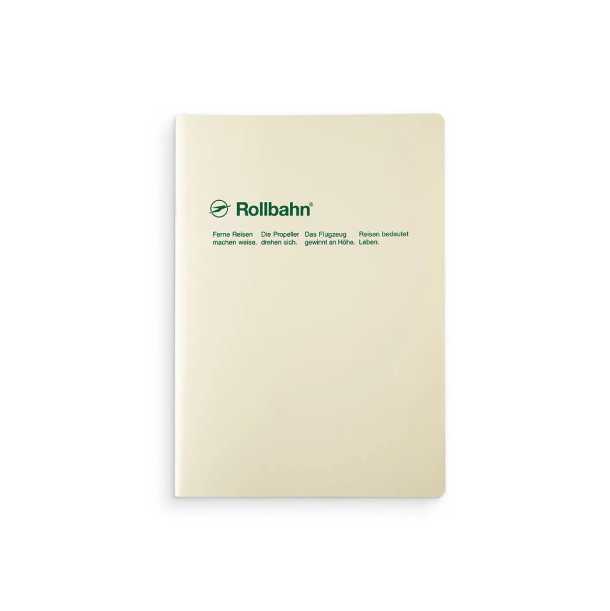 Rollbahn Slim A5 Notebook