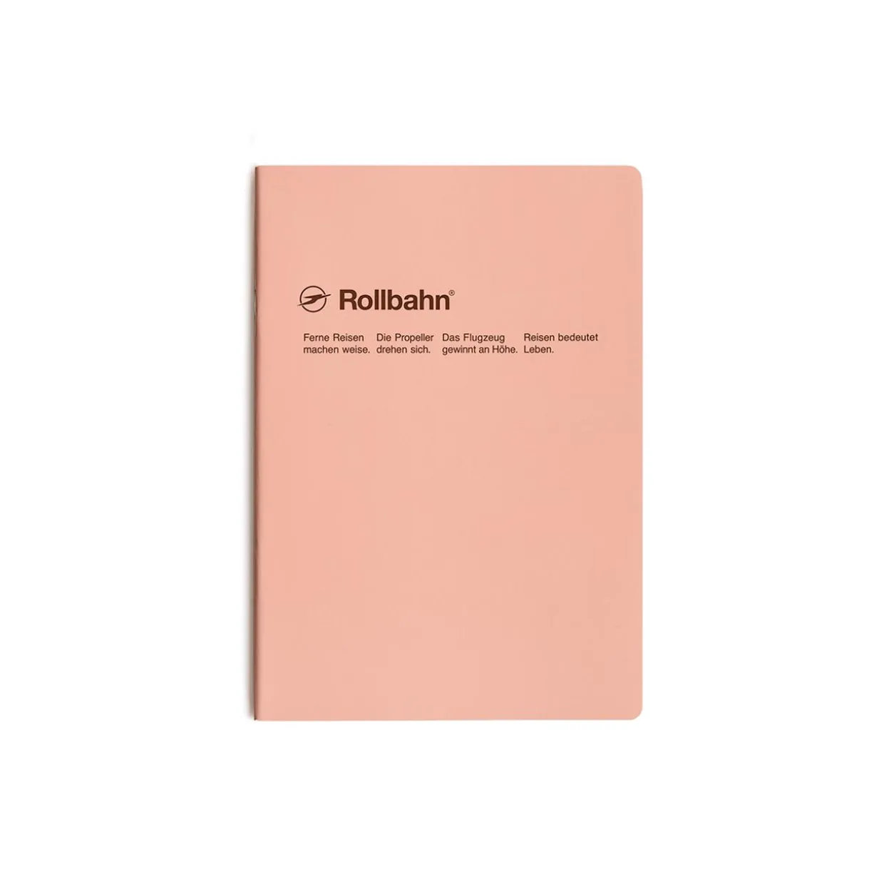 Rollbahn Slim A5 Notebook