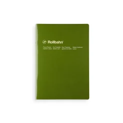 Rollbahn Slim A5 Notebook