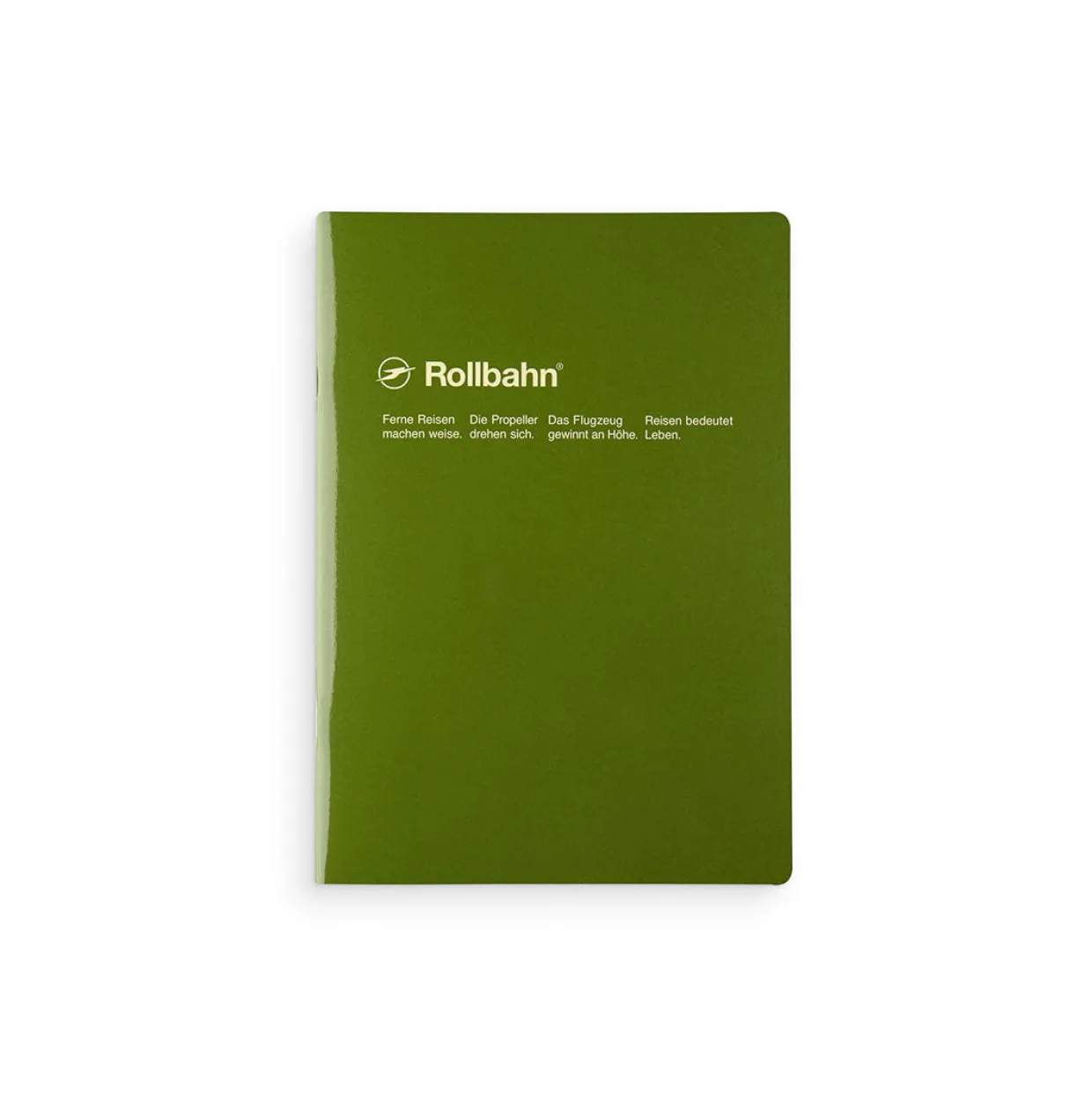 Rollbahn Slim A5 Notebook