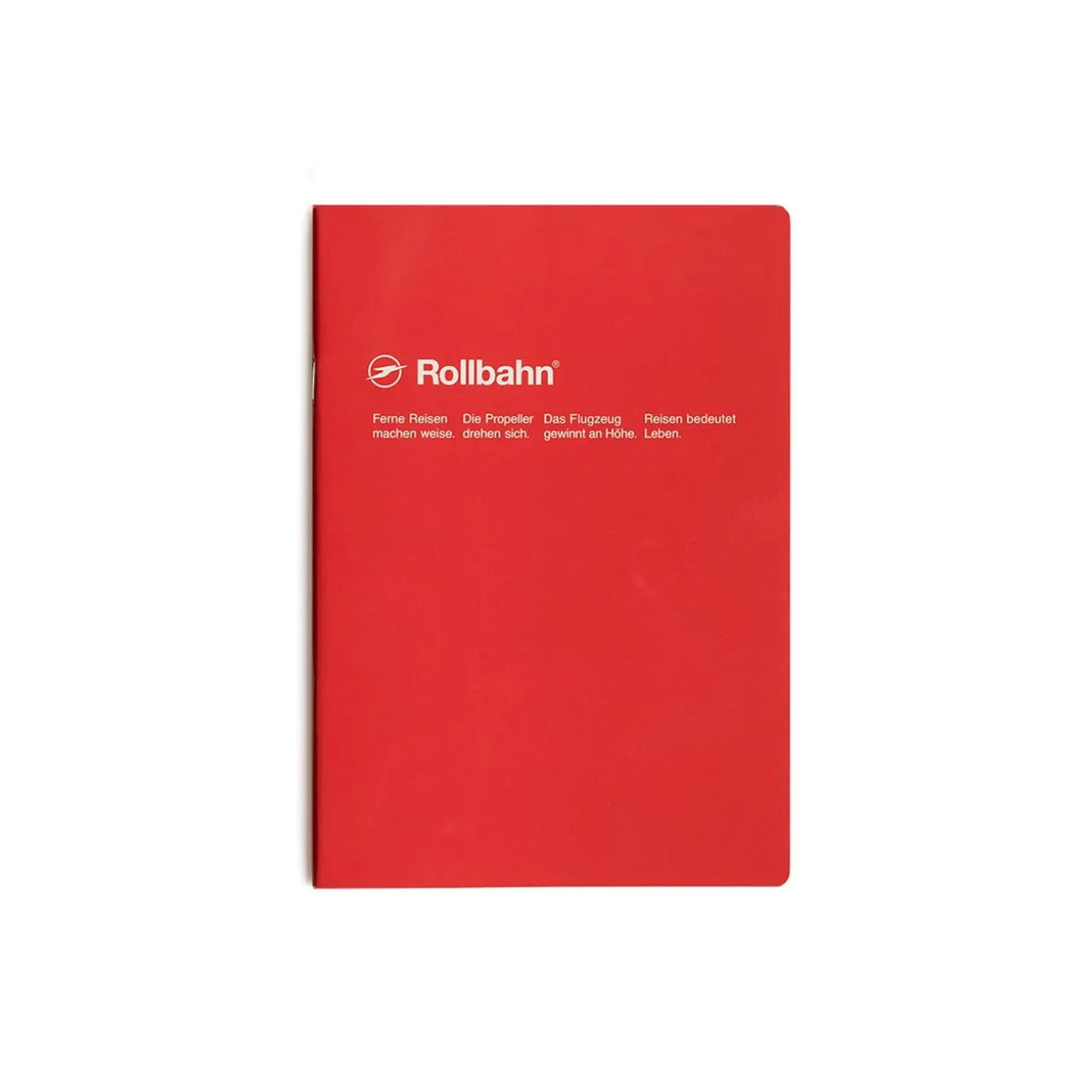 Rollbahn Slim A5 Notebook