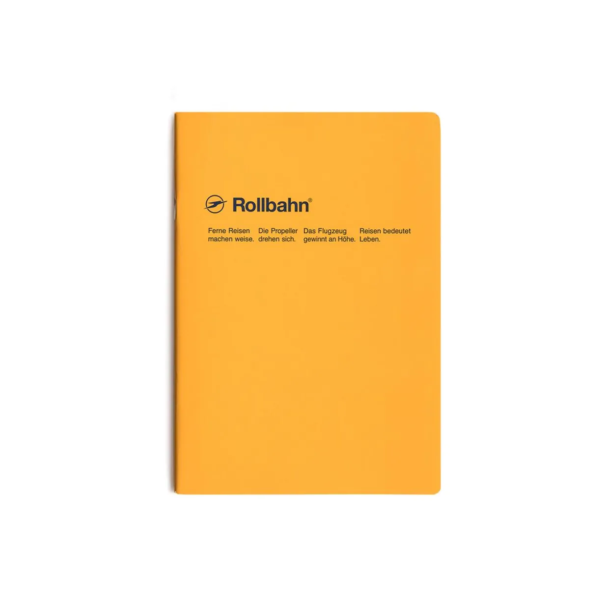Rollbahn Slim A5 Notebook