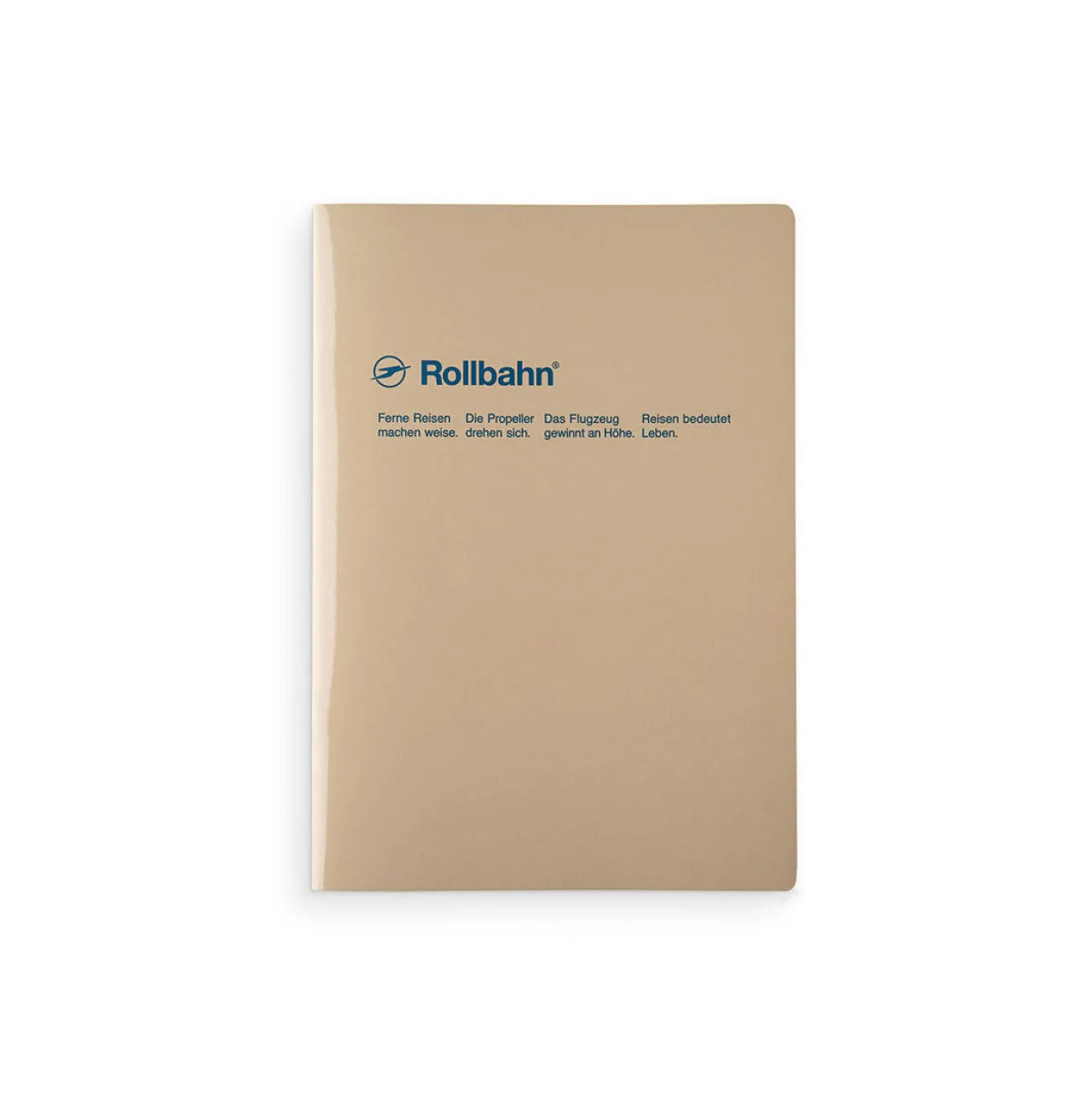Rollbahn Slim A5 Notebook