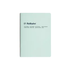 Rollbahn Slim A5 Notebook Light Blue